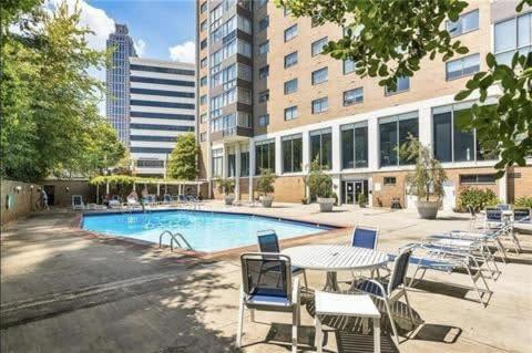 Heart Downtown 2Bd New Paint Floor City View Lm207 Atlanta Exterior photo