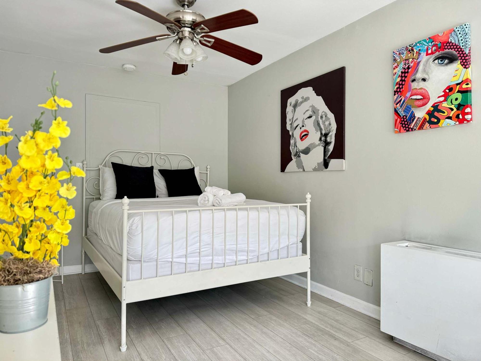 Heart Downtown 2Bd New Paint Floor City View Lm207 Atlanta Exterior photo